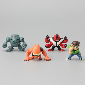 ست هشت تایی اکشن فیگور بن تن Action Figure BEN10-اسباب بازی